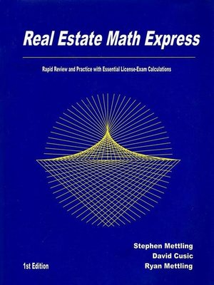 cover image of Real Estate Math Express